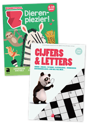 Lentevakantieboek Zonnestraal 2021 + Cijfers & letters